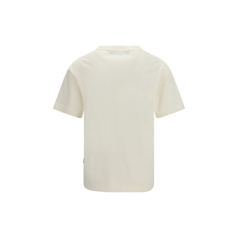 Palm Angels Beige Cotton T-Shirt
