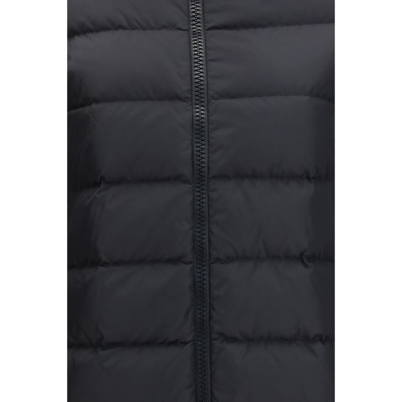 Herno Black Polyester Full-Length Jacket