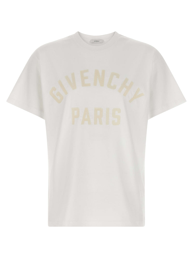 Givenchy White Cotton T-Shirt