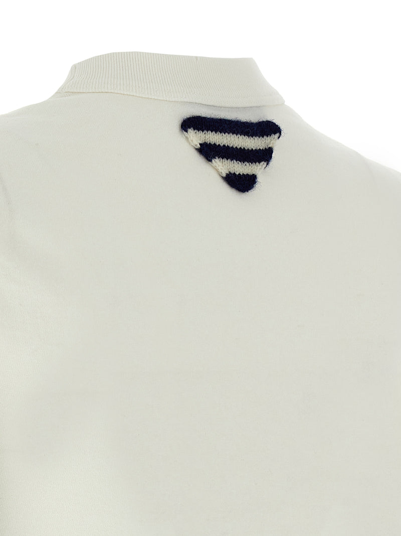 Prada White Cotton T-Shirt