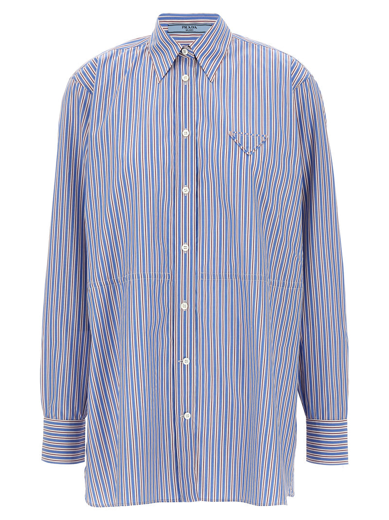 Prada Multicolor Cotton Blouse