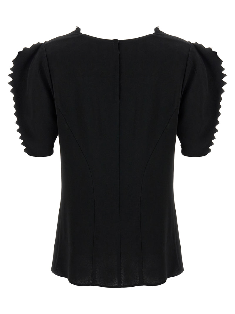 Prada Black Viscose Tank Tops