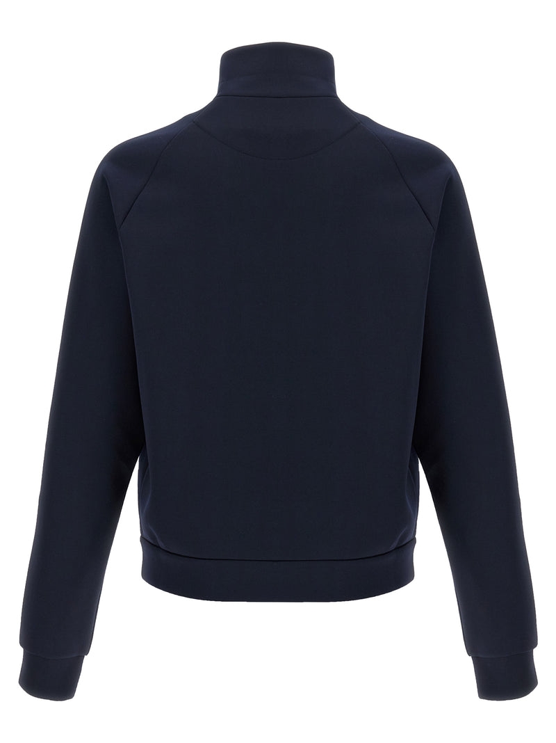 Prada Blue Polyester Sweatshirt