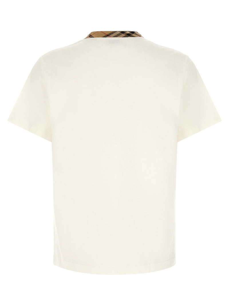 Burberry Beige Cotton T-Shirt