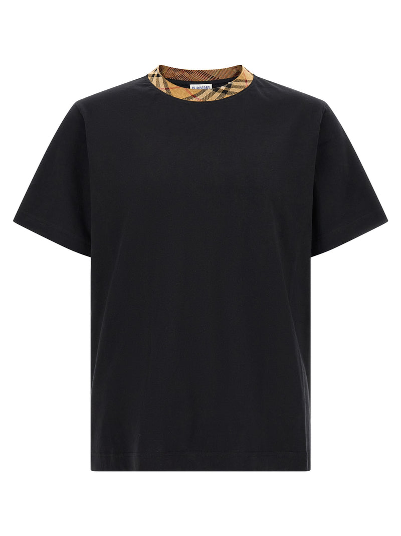 Burberry Beige Cotton T-Shirt