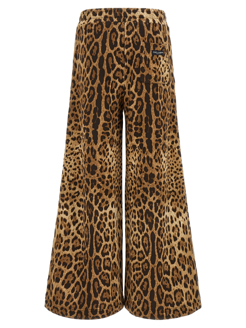 Dolce & Gabbana Brown Cotton Casual Pants