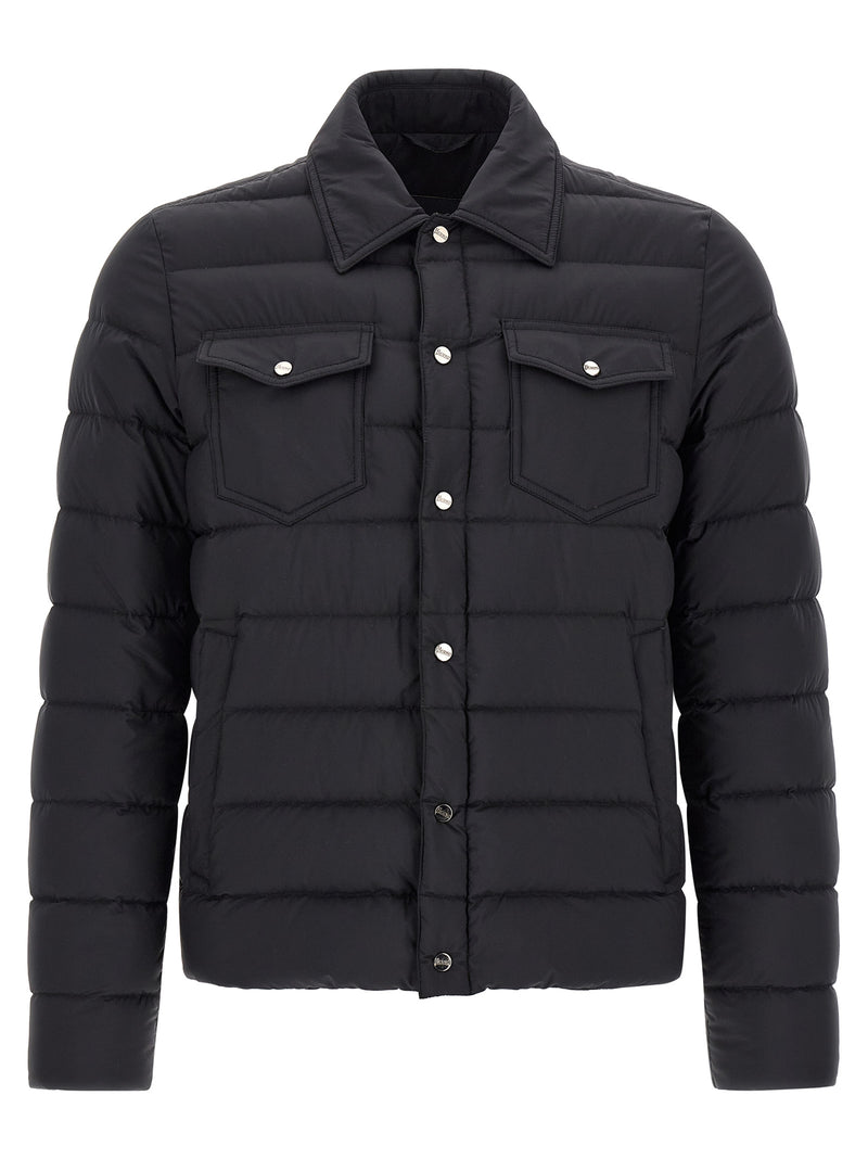 Herno Black Polyamide Full-Length Jacket