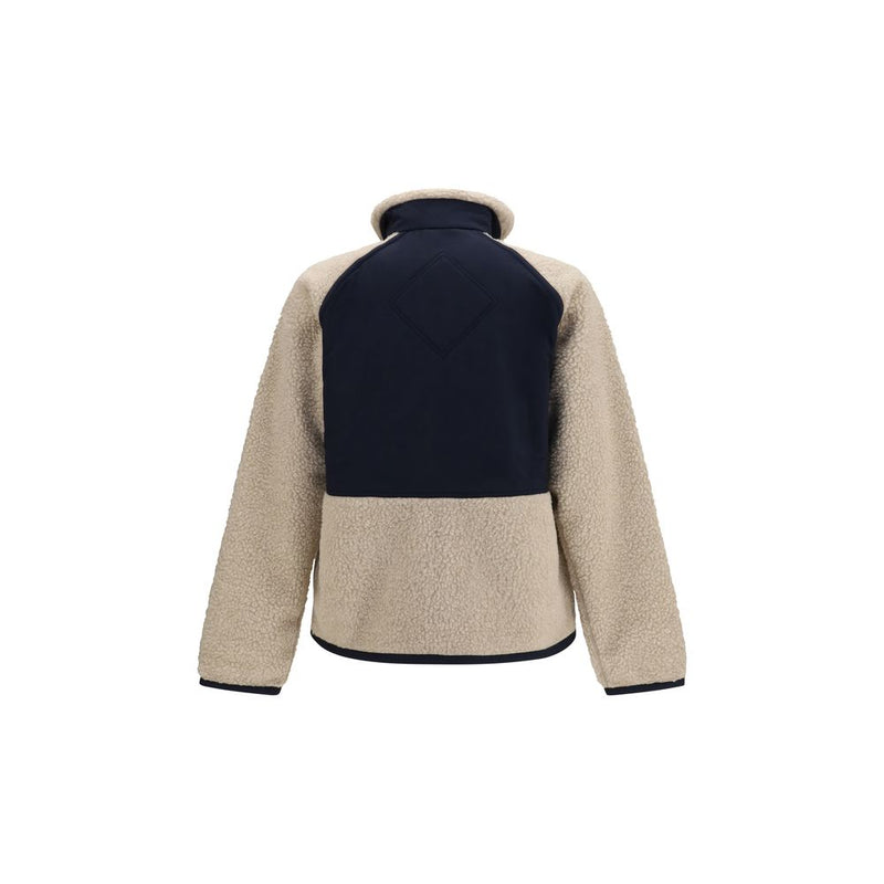 Canada Goose Beige Wool Oves Aries Shell Jacket