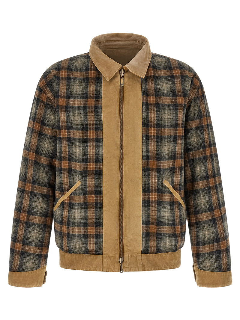Golden Goose Beige Cotton Shell Jacket
