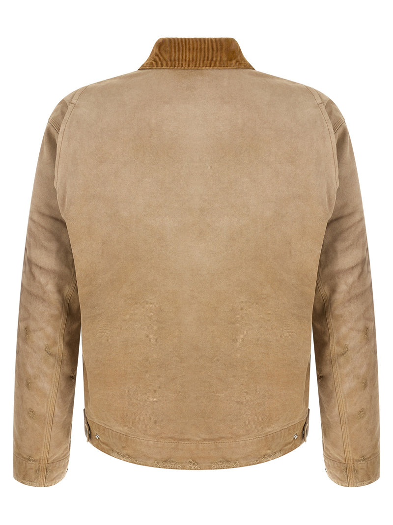 Golden Goose Beige Cotton Shell Jacket
