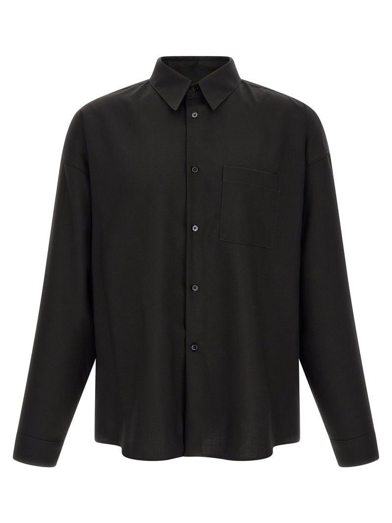 Marni Black Virgin Wool Blouse