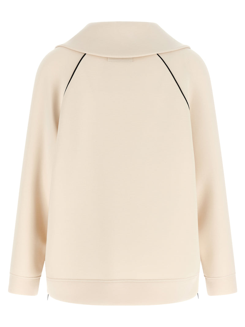 Max Mara Beige Mohair Sweatshirt
