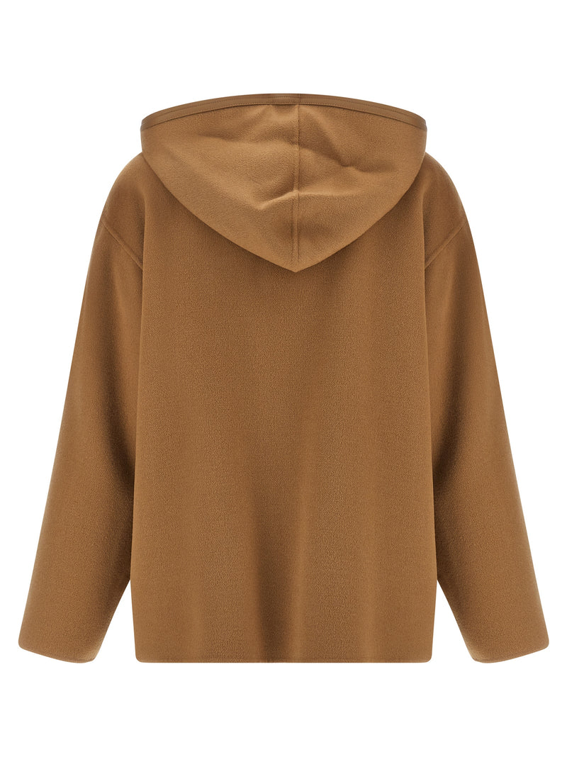 Max Mara Beige Virgin Wool Coat