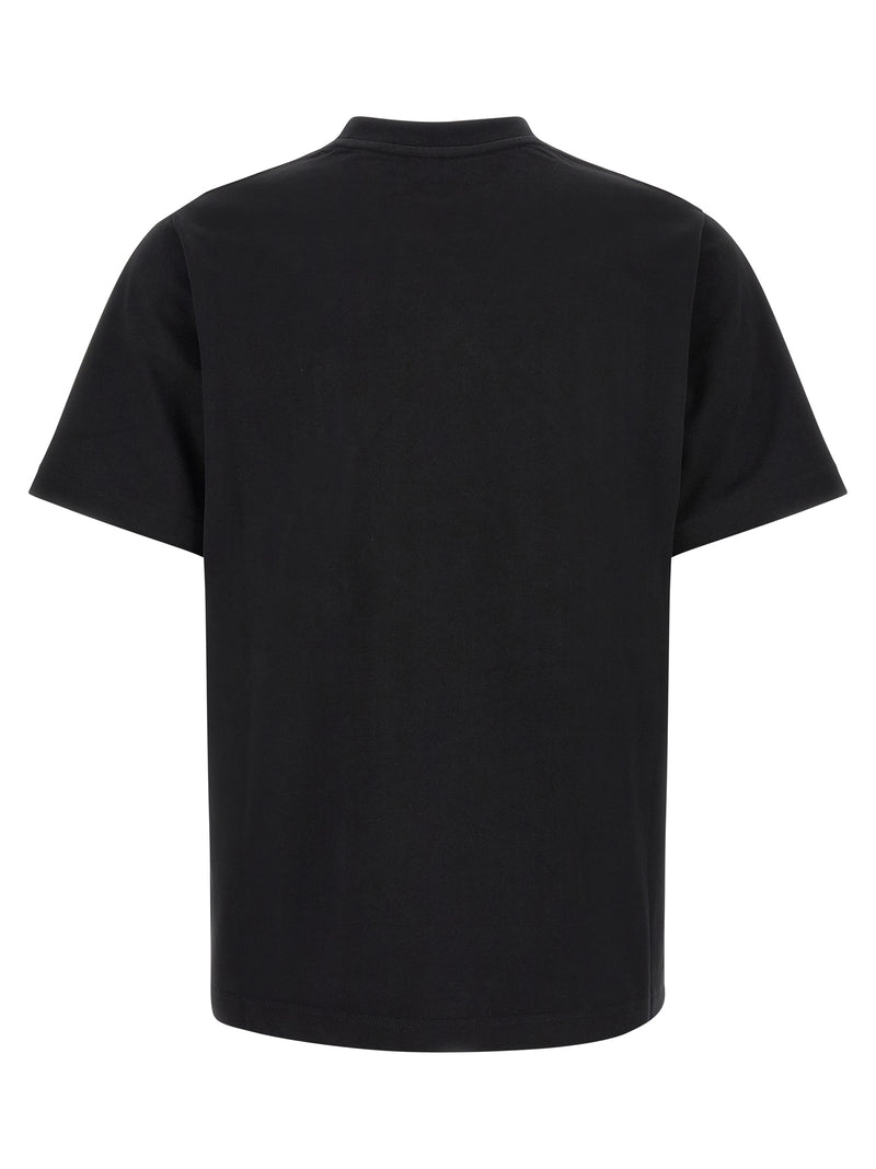 Casablanca Black Organic Cotton T-Shirt