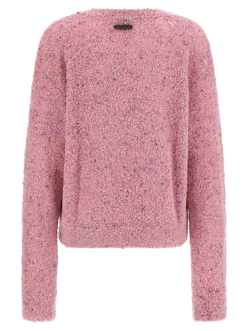 Moschino Multicolor Virgin Wool Cardigan