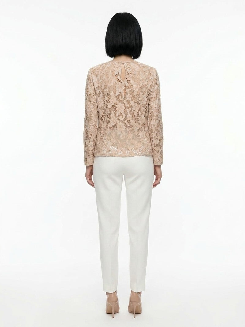 Dolce & Gabbana Beige Cotton Jacket
