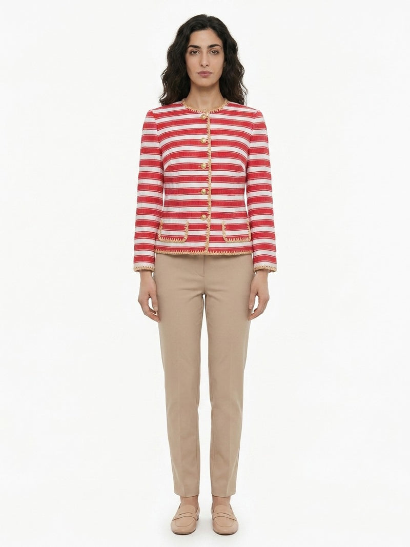 Dolce & Gabbana Multicolor Cotton Jacket