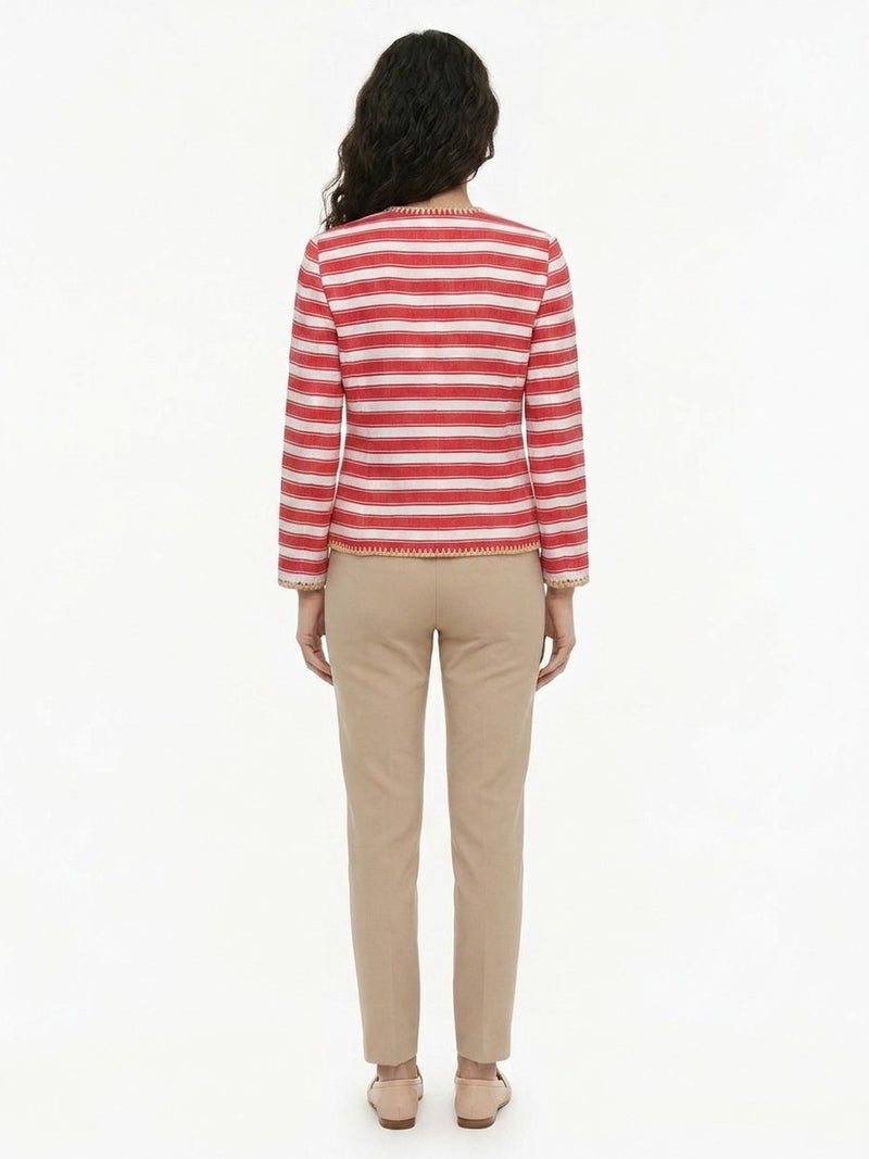 Dolce & Gabbana Multicolor Cotton Jacket