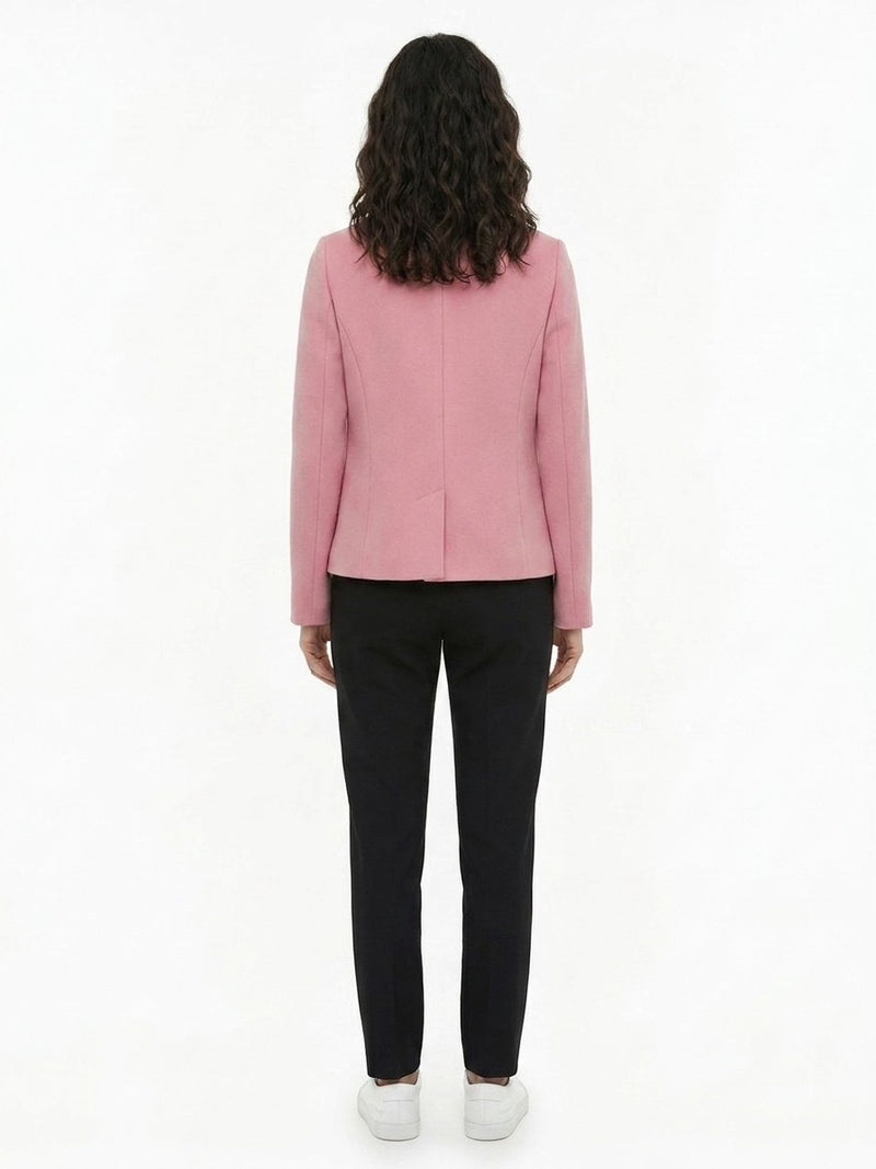 Dolce & Gabbana Pink Marabou Jacket