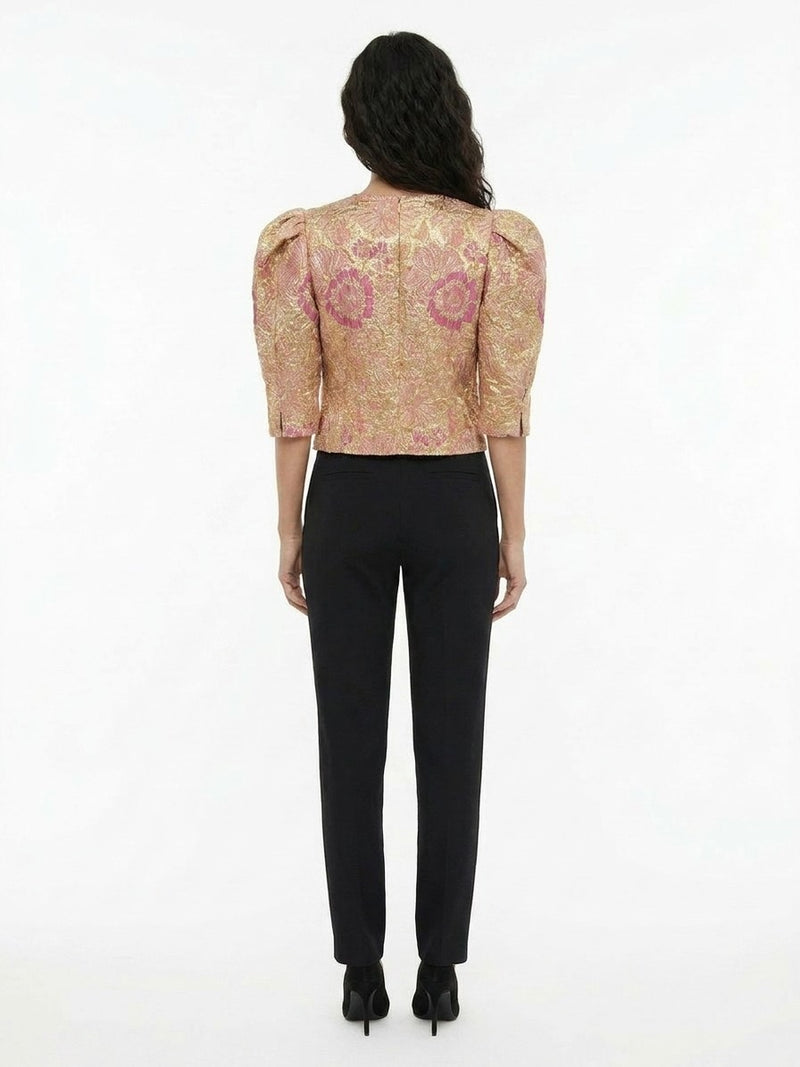 Dolce & Gabbana Bicolor Acetate Jacket