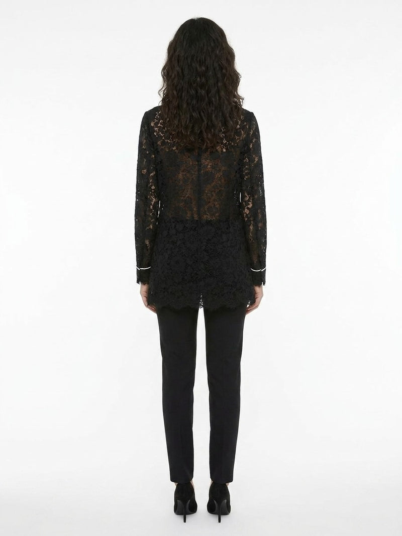 Dolce & Gabbana Black Cotton Shirt
