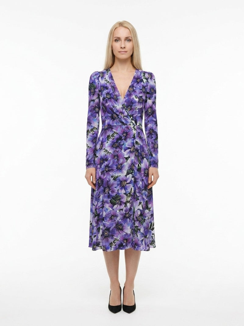 Dolce & Gabbana Multicolor Silk Casual Dress