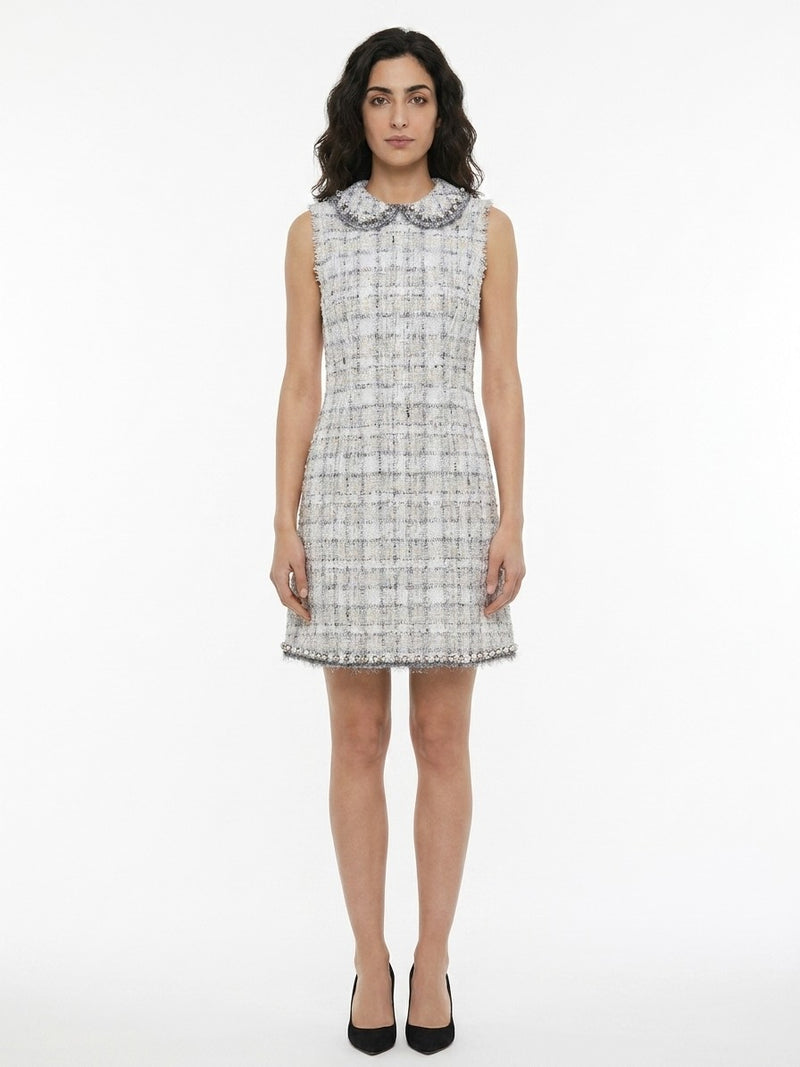 Dolce & Gabbana White Cotton Casual Dress