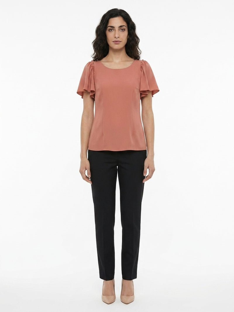 Dolce & Gabbana Orange Acetate T-Shirt