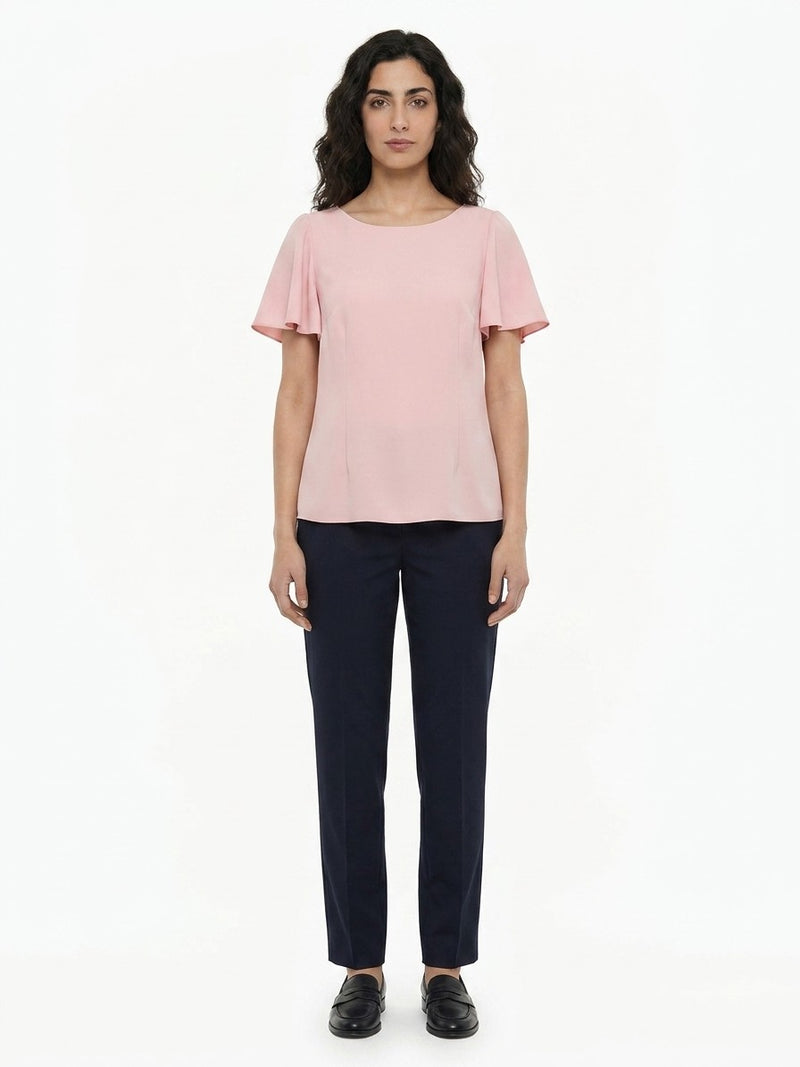 Dolce & Gabbana Pink Acetate T-Shirt