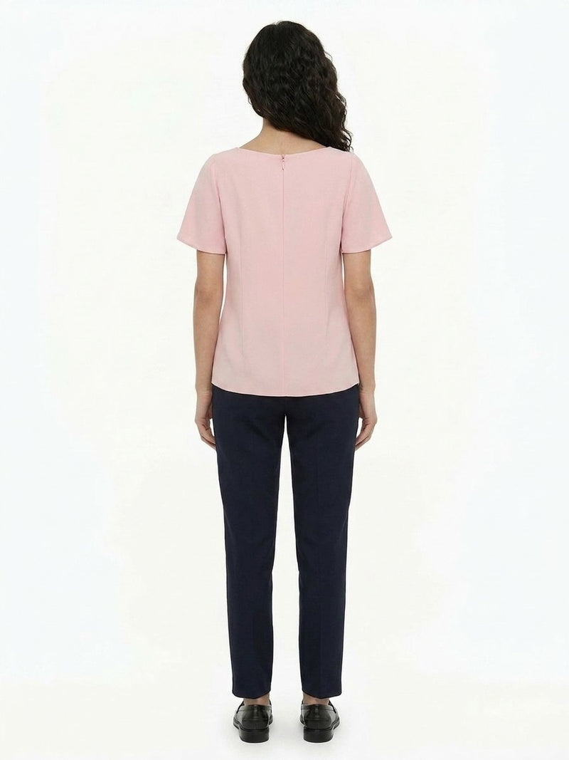 Dolce & Gabbana Pink Acetate T-Shirt