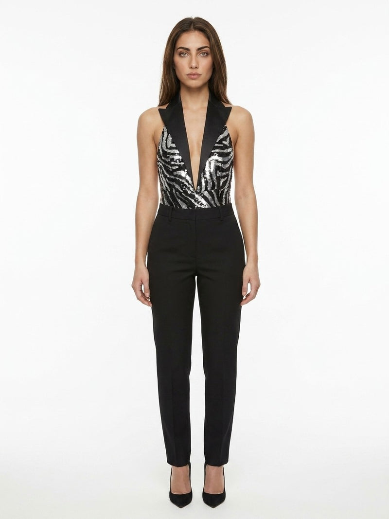 Dolce & Gabbana Bicolor Viscose T-Shirt