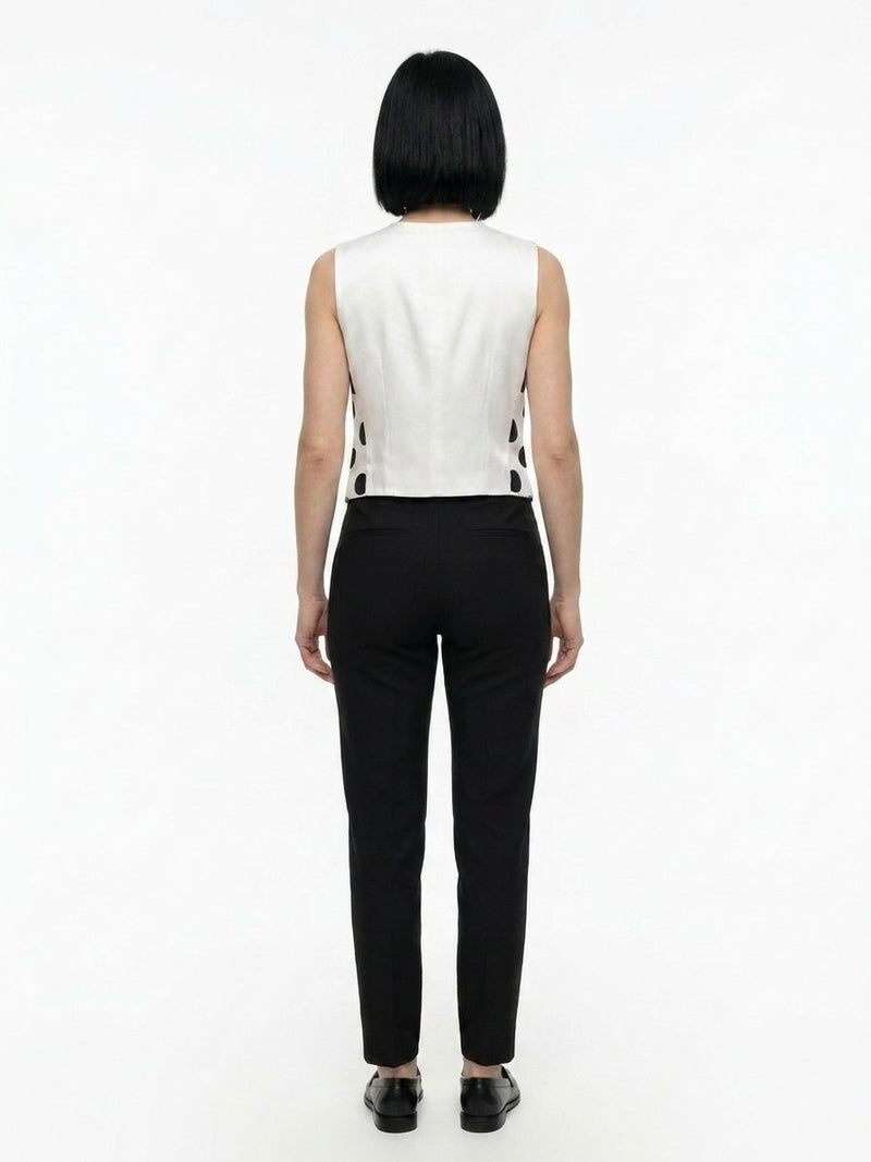 Dolce & Gabbana Multicolor Polyamide Waistcoat