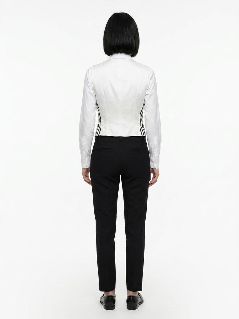 Dolce & Gabbana Multicolor Cotton Waistcoat