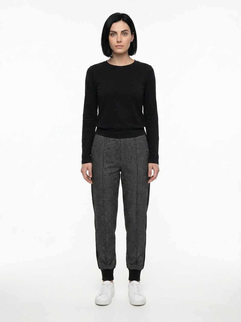 Dolce & Gabbana Gray Acetate Leggings