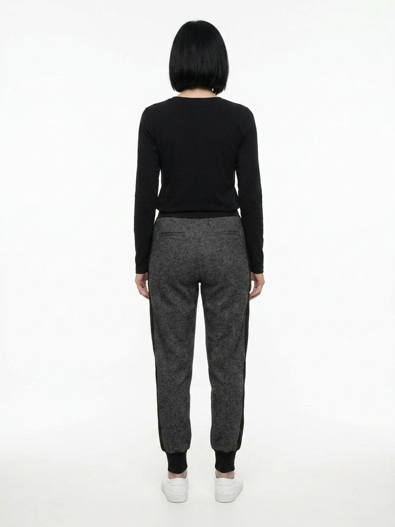 Dolce & Gabbana Gray Acetate Leggings