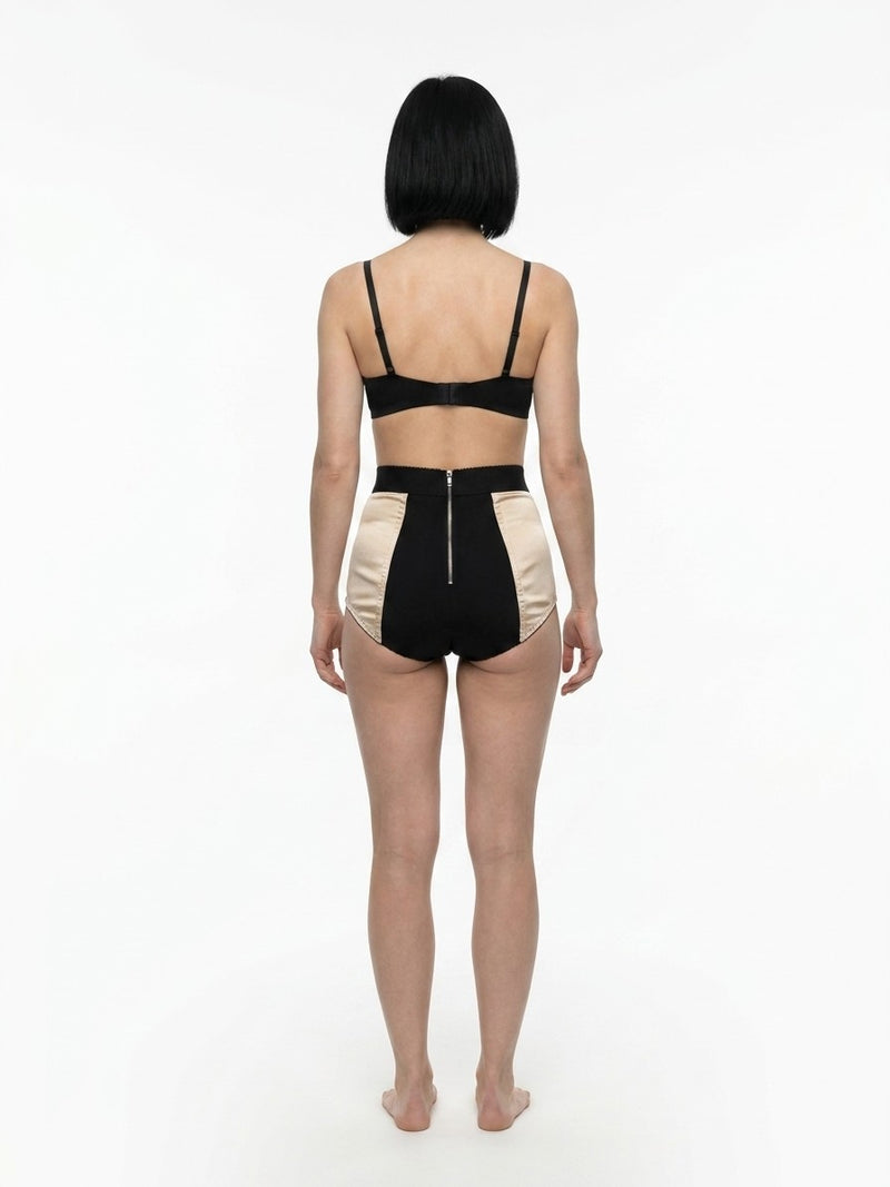 Dolce & Gabbana Beige Silk Briefs