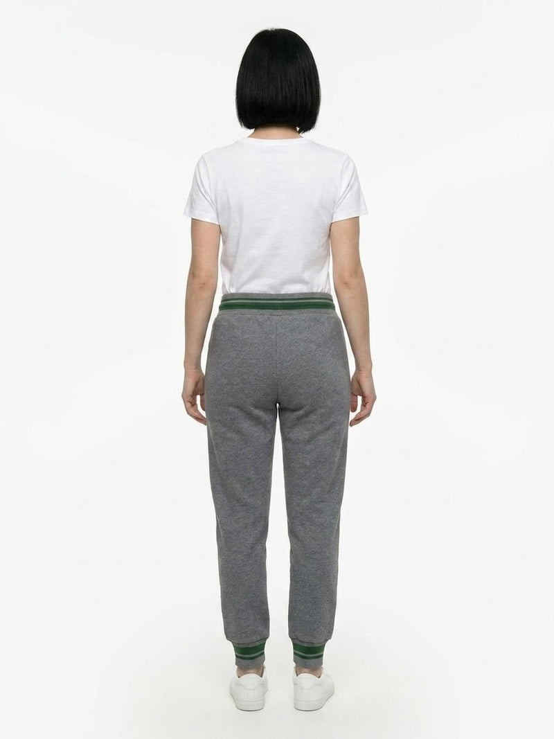 Dolce & Gabbana Gray Cotton Joggers (Workout Pants)