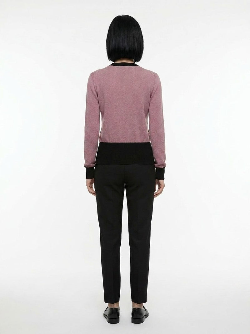 Dolce & Gabbana Multicolor Cashmere Sweatshirt