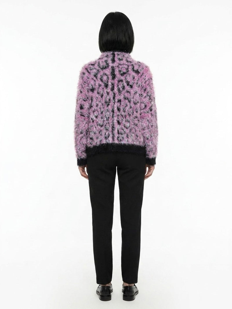 Dolce & Gabbana Bicolor Virgin Wool Turtleneck