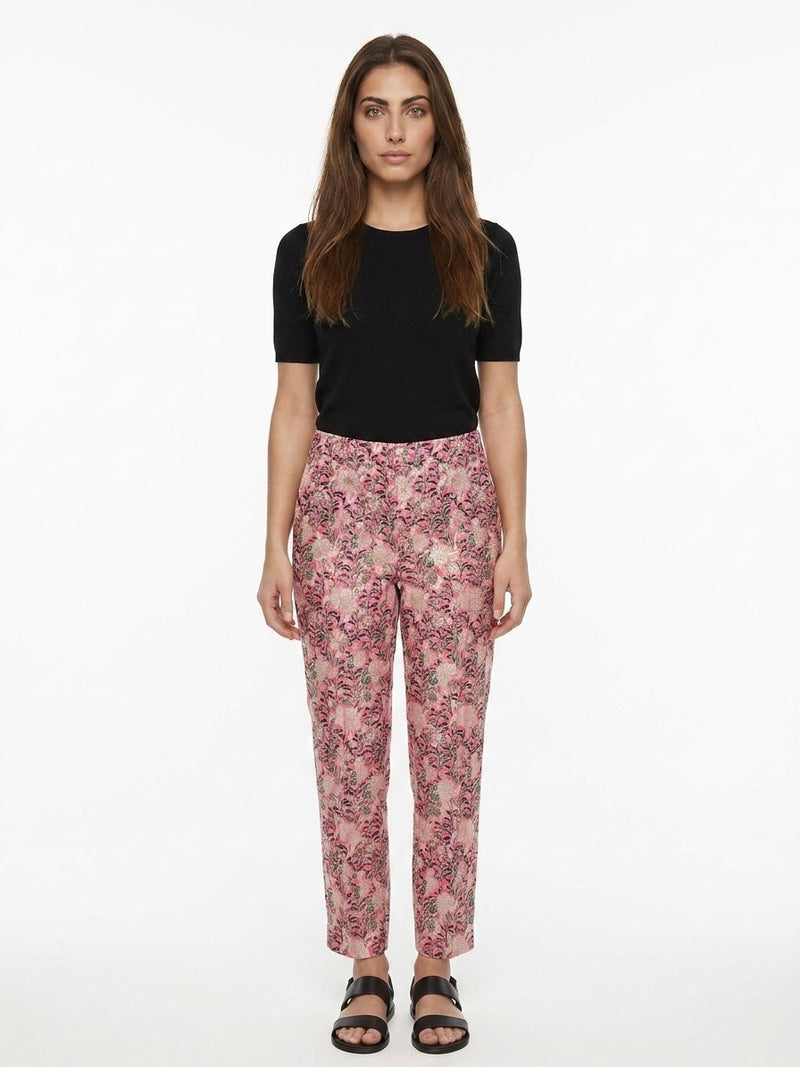 Dolce & Gabbana Multicolor Cotton Pants