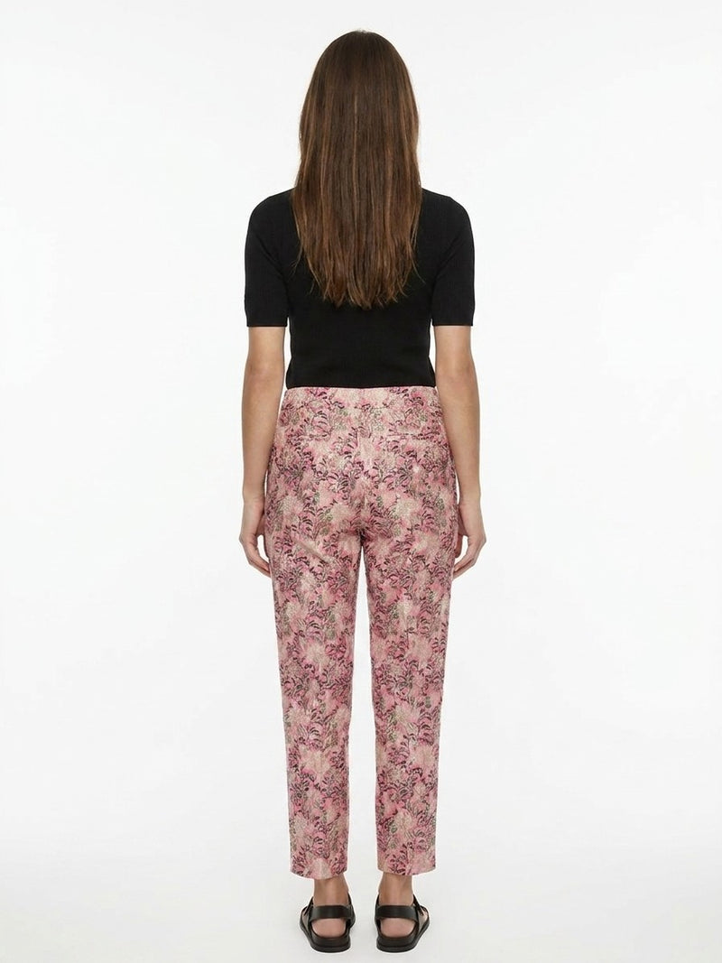 Dolce & Gabbana Multicolor Cotton Pants