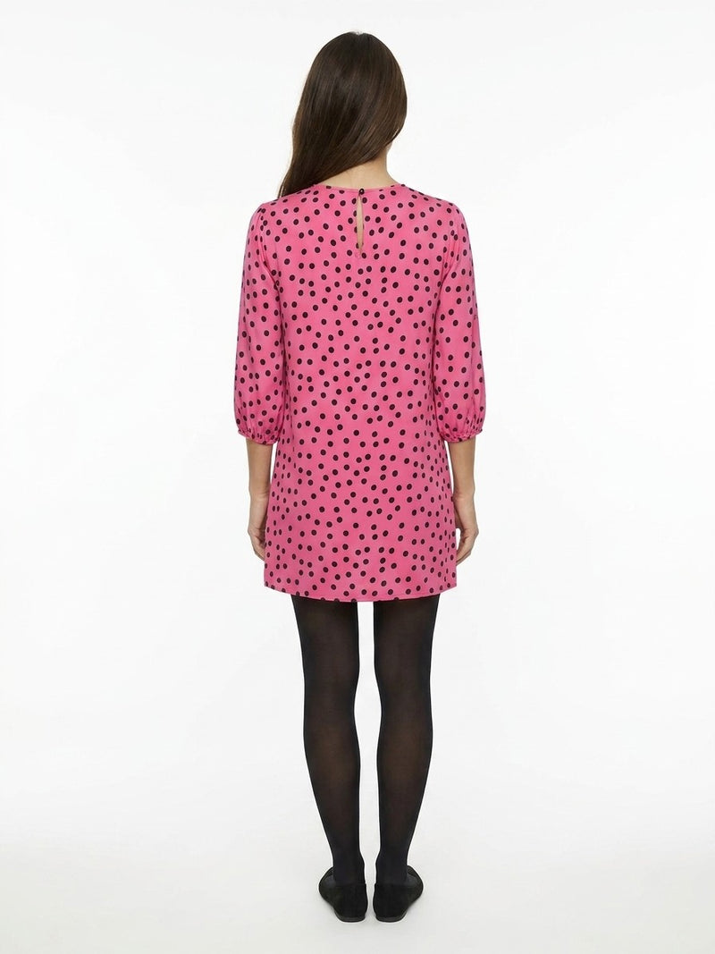 Dolce & Gabbana Pink Polyester Blouse