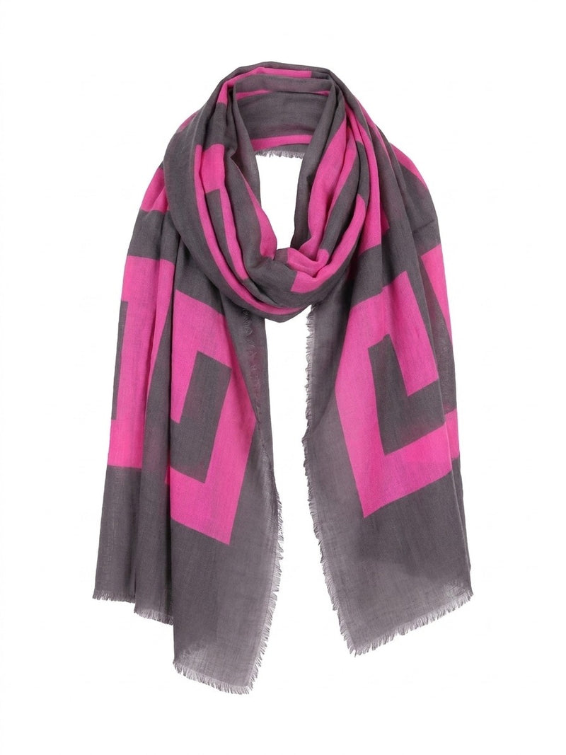 Givenchy Bicolor Modal Scarf