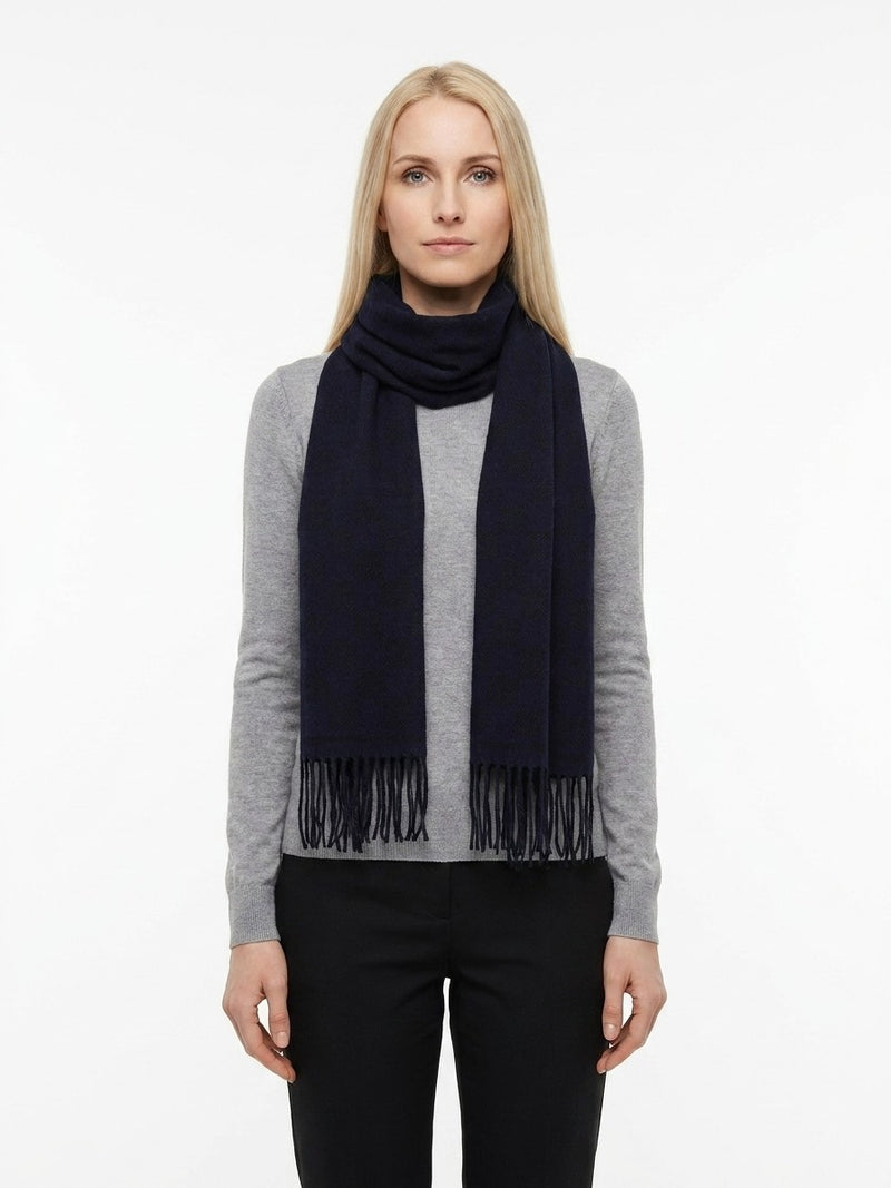 Givenchy Black Wool Scarf