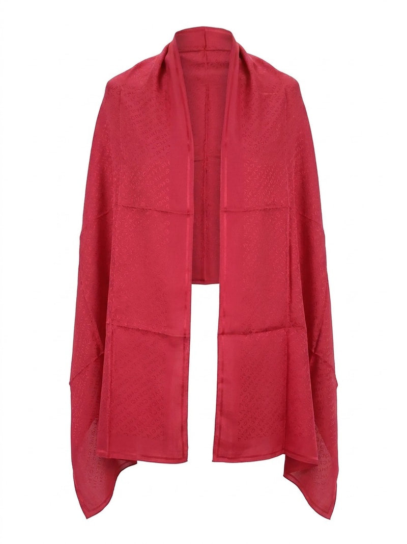 Givenchy Red Silk Foulard