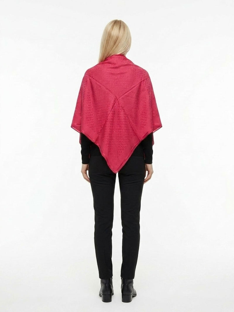 Givenchy Red Silk Foulard
