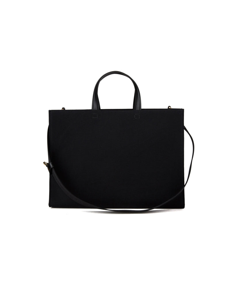 Givenchy Black Cotton Tote Bag
