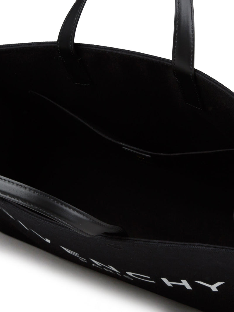 Givenchy Black Cotton Tote Bag