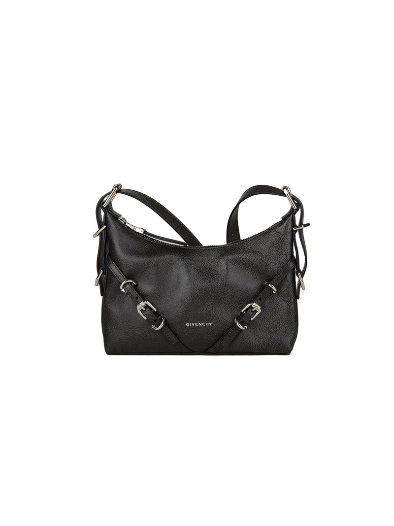 Givenchy Gray Calfskin Shoulder Bag