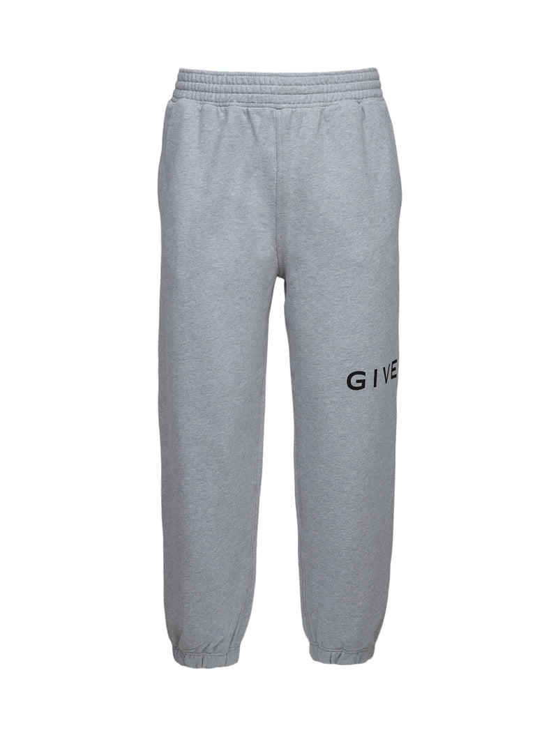 Givenchy Gray Cotton Joggers (Workout Pants)
